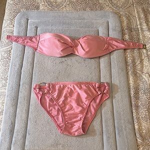 VS Strapless Pink Bikini